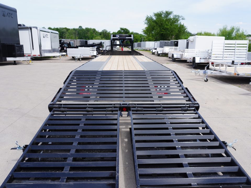 New 2026 PJ Trailers LD 25ft Flatbed Trailer