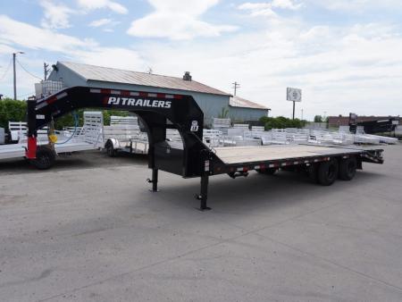 New 2026 PJ Trailers LD 25ft Flatbed Trailer