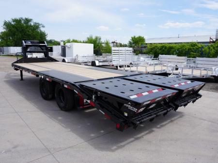 New 2026 PJ Trailers LD 25ft Flatbed Trailer