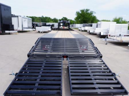 New 2026 PJ Trailers LD 25ft Flatbed Trailer