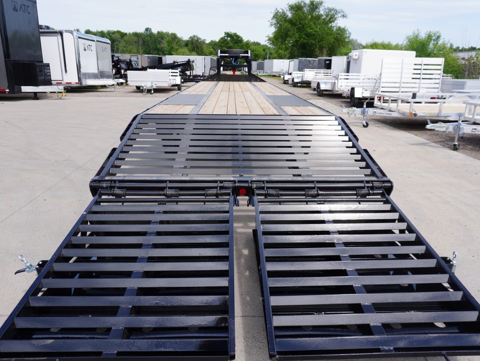 New 2026 PJ Trailers LD 36ft Flatbed Trailer