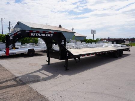 New 2026 PJ Trailers LD 36ft Flatbed Trailer