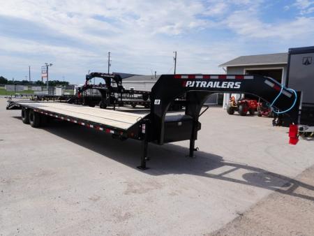 New 2026 PJ Trailers LD 36ft Flatbed Trailer