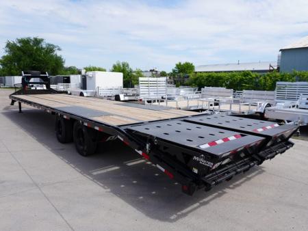 New 2026 PJ Trailers LD 36ft Flatbed Trailer