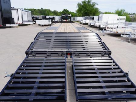 New 2026 PJ Trailers LD 36ft Flatbed Trailer