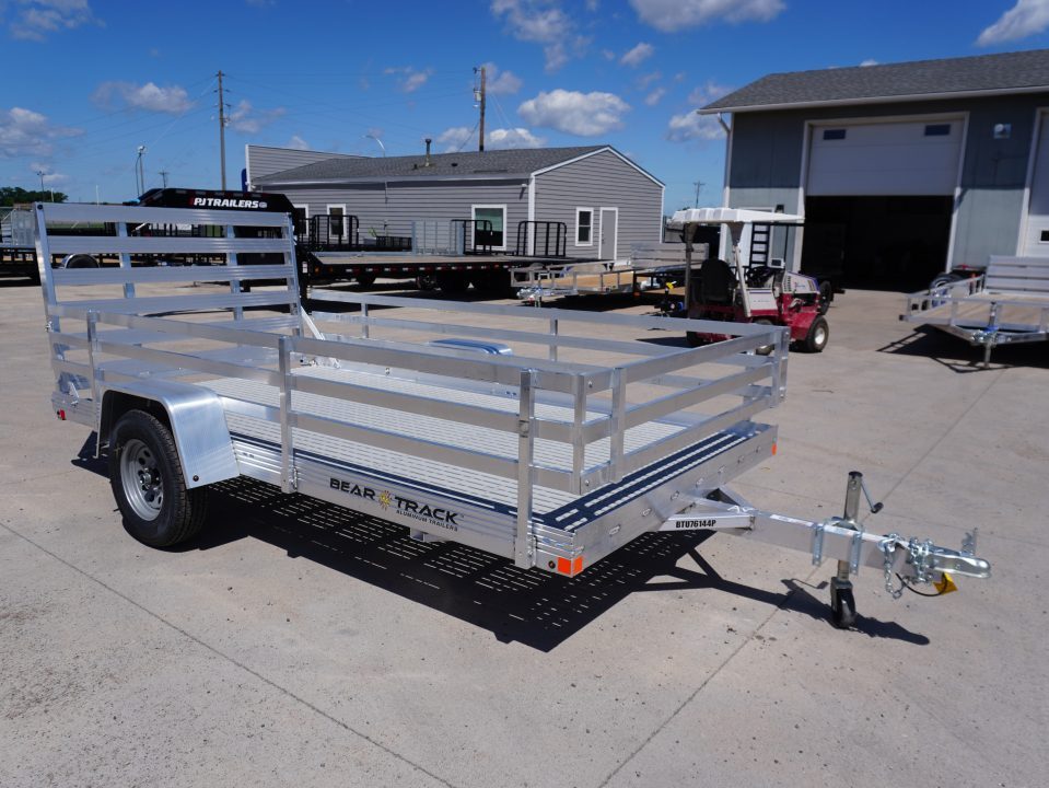 New 2026 Bear Track BTU 76"x12ft Utility Trailer