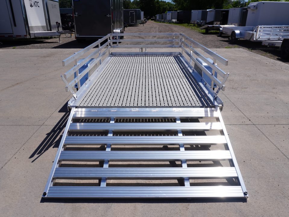 New 2026 Bear Track BTU 76"x12ft Utility Trailer