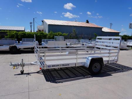 New 2026 Bear Track BTU 76 x12ft Utility Trailer