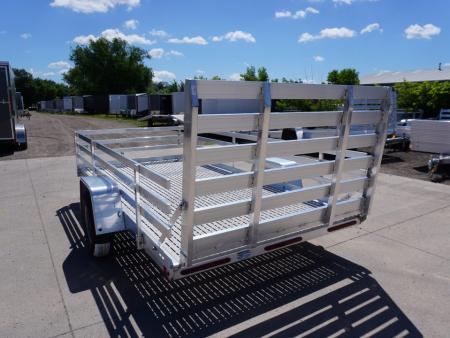 New 2026 Bear Track BTU 76"x12ft Utility Trailer