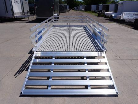 New 2026 Bear Track BTU 76"x12ft Utility Trailer