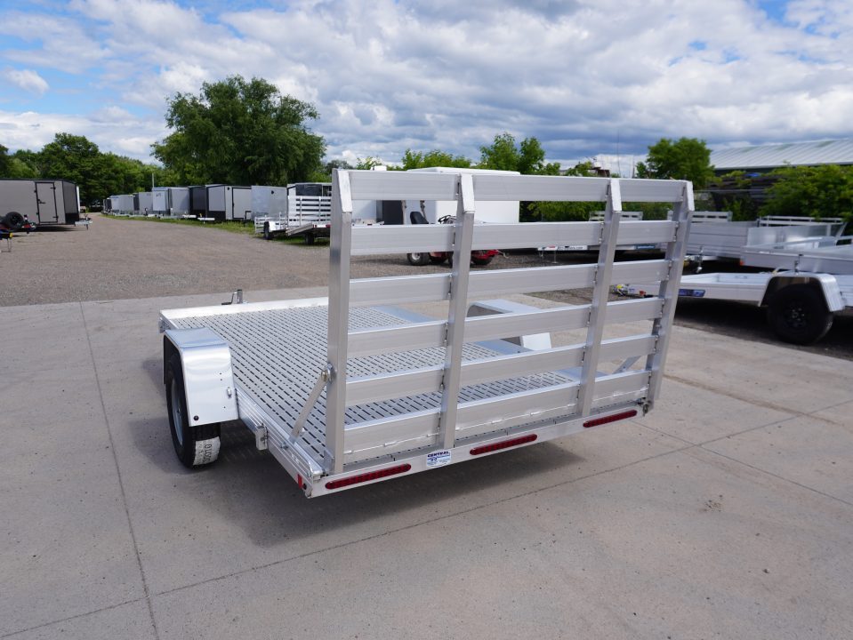 New 2026 Bear Track BTU 76"x12ft Utility Trailer