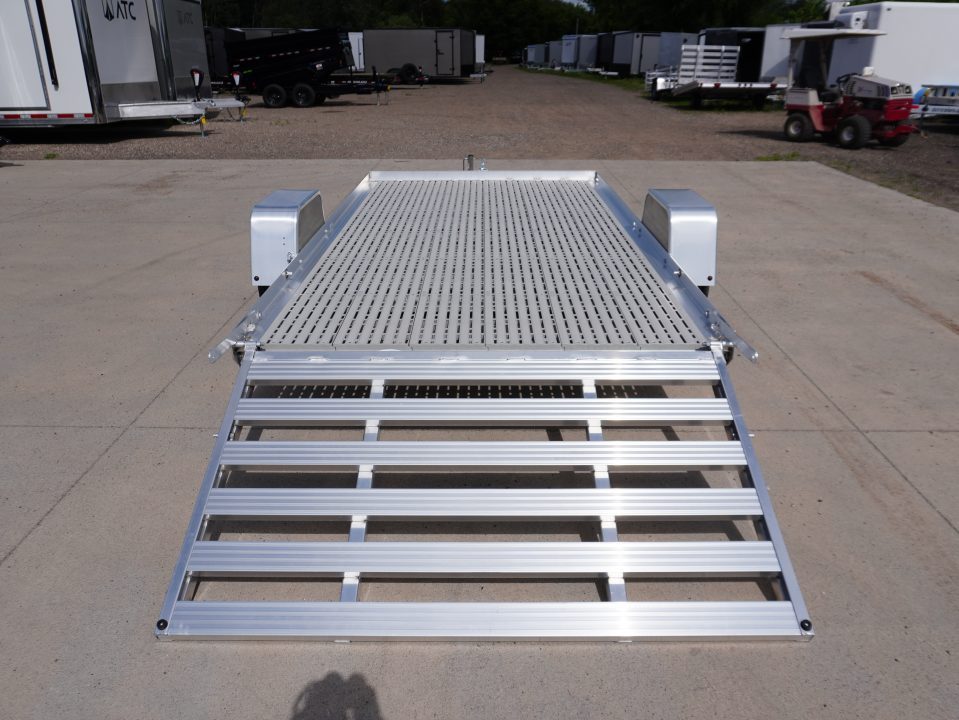 New 2026 Bear Track BTU 76"x12ft Utility Trailer