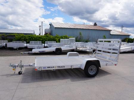 New 2026 Bear Track BTU 76 x12ft Utility Trailer