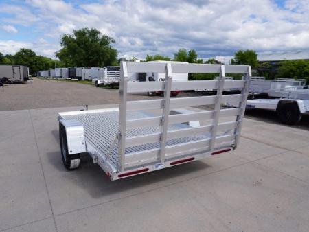 New 2026 Bear Track BTU 76"x12ft Utility Trailer