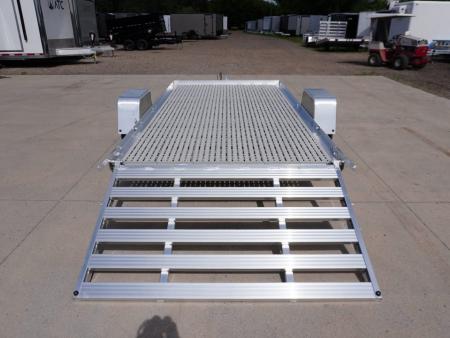 New 2026 Bear Track BTU 76"x12ft Utility Trailer