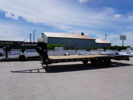 New 2027 PJ Trailers LQ 25ft Gooseneck Trailer