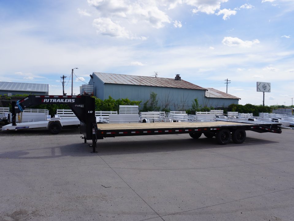 New 2027 PJ Trailers LQ 30ft Gooseneck Bodies