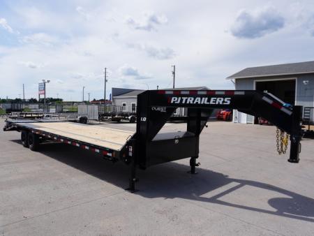 New 2027 PJ Trailers LQ 30ft Gooseneck Bodies