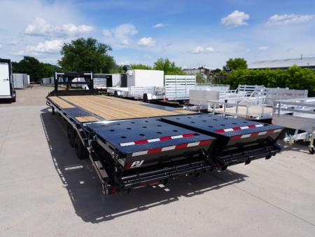 New 2027 PJ Trailers LQ 30ft Gooseneck Bodies