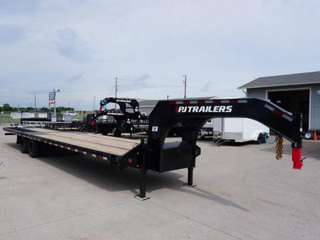 New 2027 PJ Trailers LY 36ft Gooseneck Trailer