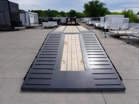 New 2027 PJ Trailers LY 36ft Gooseneck Trailer