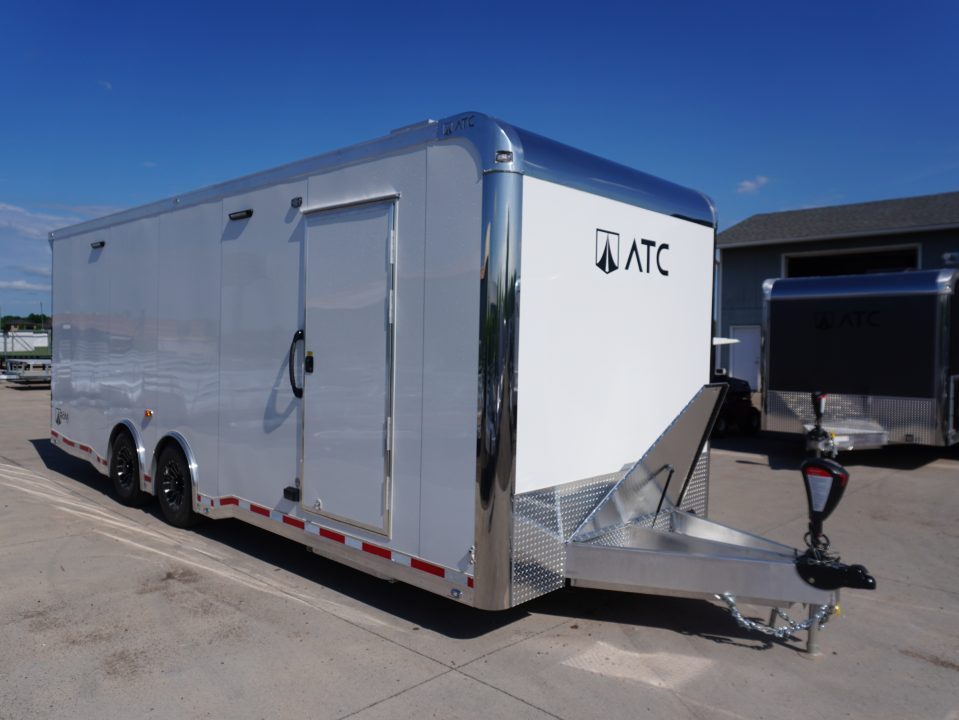 New 2027 ATC ROM450 8.5x24ft Car Hauler