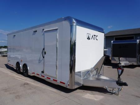 New 2027 ATC ROM450 8.5x24ft Car Hauler