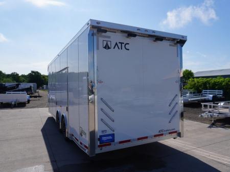 New 2027 ATC ROM450 8.5x24ft Car Hauler