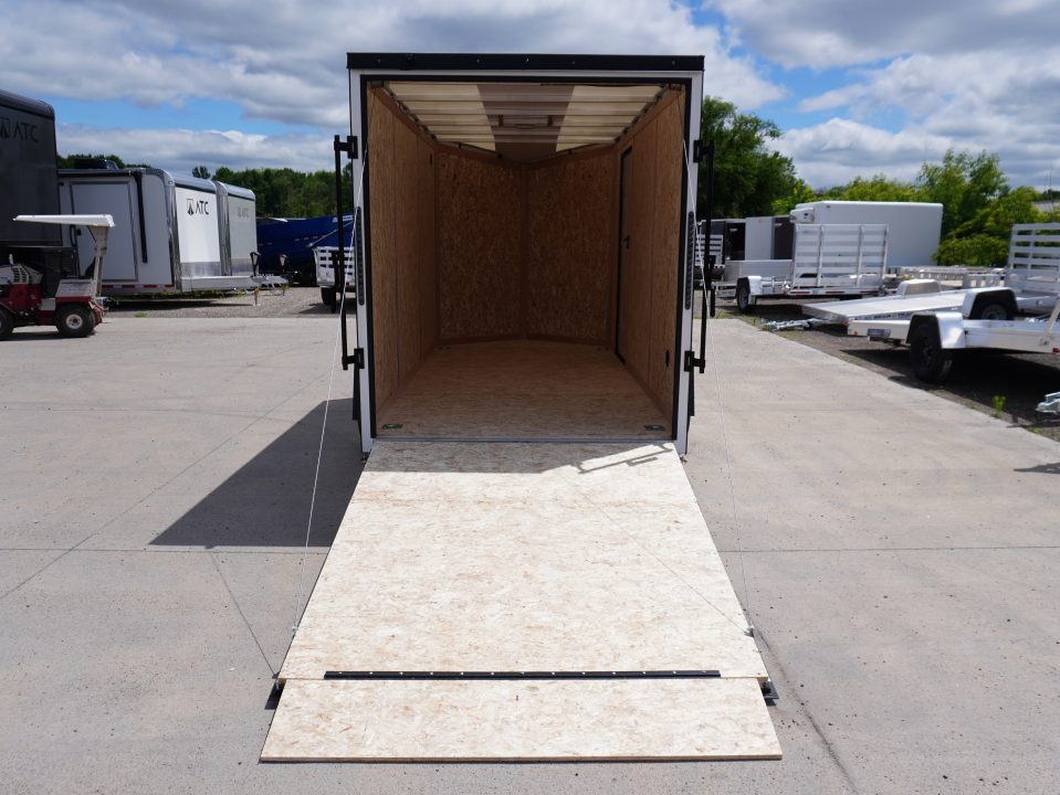 New 2027 Discovery Trailers 6X12 Aluminum Cargo / Enclosed Trailer
