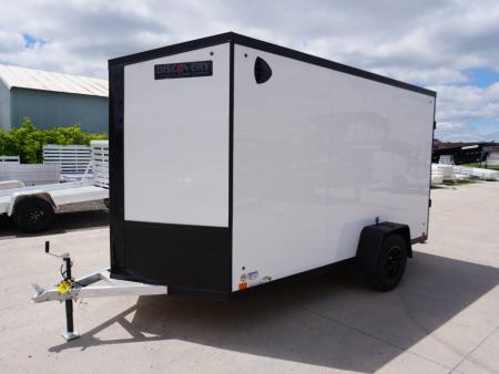 New 2027 Discovery Trailers 6X12 Aluminum Cargo / Enclosed Trailer