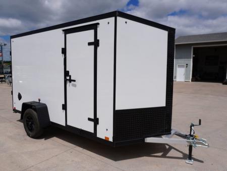 New 2027 Discovery Trailers 6X12 Aluminum Cargo / Enclosed Trailer