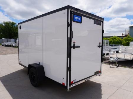 New 2027 Discovery Trailers 6X12 Aluminum Cargo / Enclosed Trailer