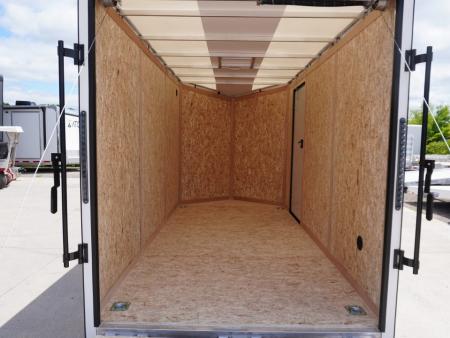 New 2027 Discovery Trailers 6X12 Aluminum Cargo / Enclosed Trailer