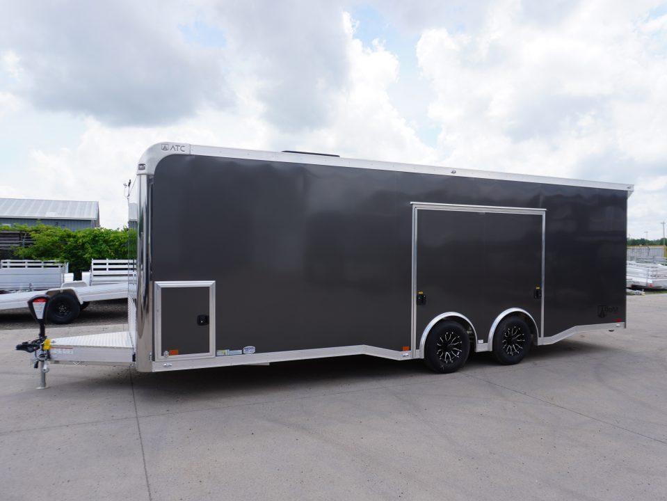 New 2027 ATC ROM450 8.5x24ft Car Hauler