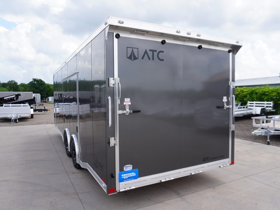New 2027 ATC ROM450 8.5x24ft Car Hauler
