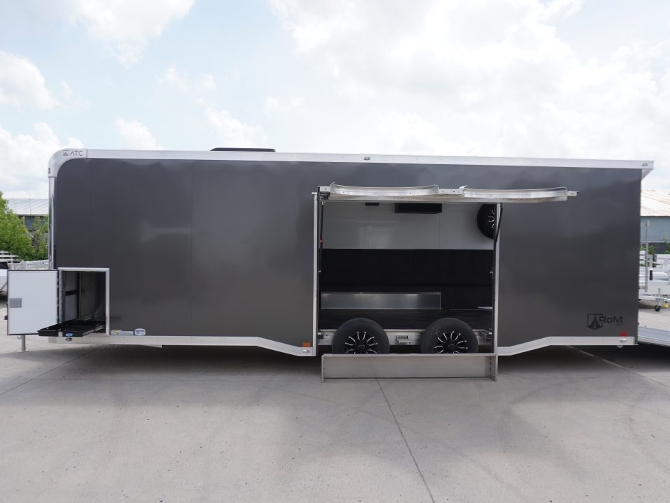 New 2027 ATC ROM450 8.5x24ft Car Hauler