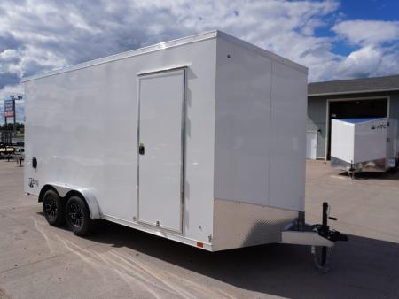 New 2027 ATC STO400 7.5x16ft Enclosed Trailer