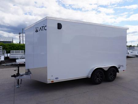 New 2027 ATC STO400 7.5x14ft Enclosed Trailer