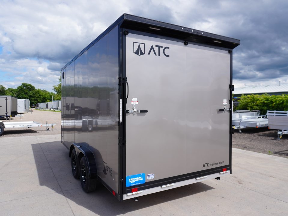 New 2027 ATC STO400 7.5x16ft Enclosed Trailer