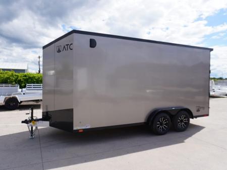 New 2027 ATC STO400 7.5x16ft Enclosed Trailer