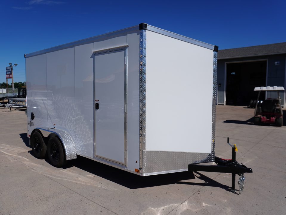 New 2026 Stealth Trailers Mustang SE 7x14ft Cargo / Enclosed Trailer
