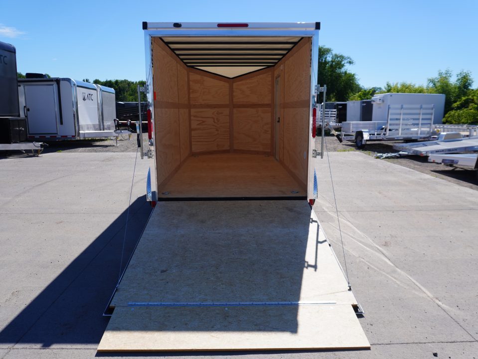 New 2026 Stealth Trailers Mustang SE 7x14ft Cargo / Enclosed Trailer