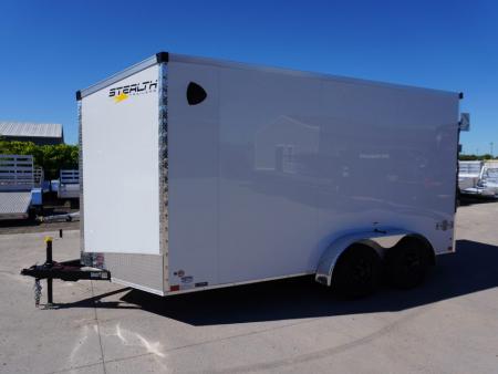 New 2026 Stealth Trailers Mustang SE 7x14ft Cargo / Enclosed Trailer