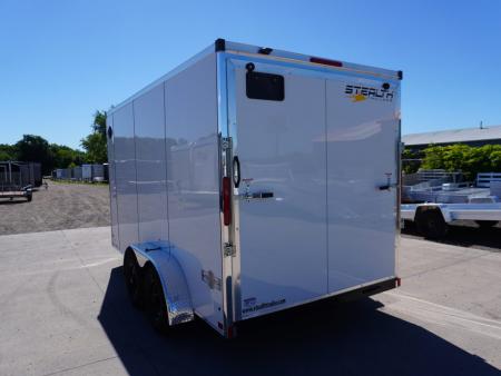 New 2026 Stealth Trailers Mustang SE 7x14ft Cargo / Enclosed Trailer