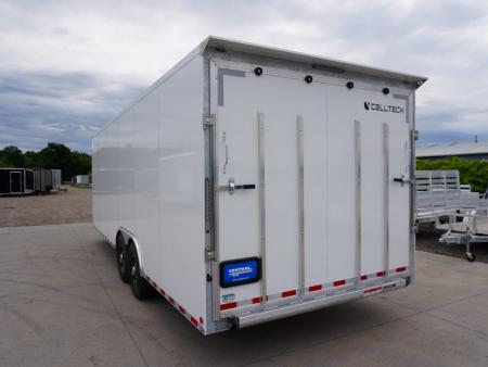 New 2026 Cell-Tech Trailers 8.5x24ft Enclosed Car Hauler