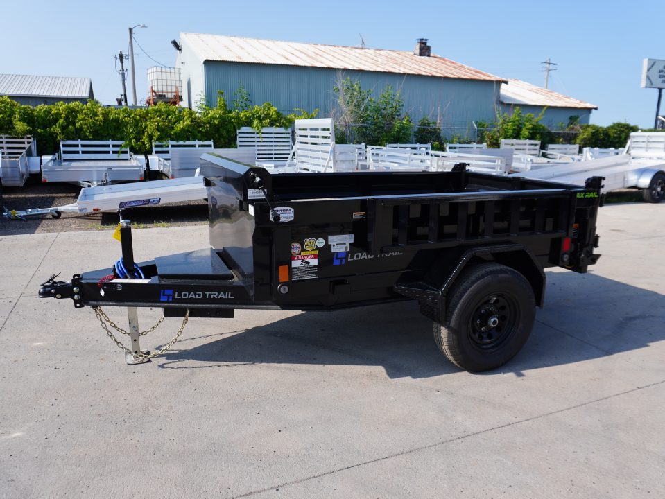 New 2026 Load Trail DE 5x8ft Dump Trailer