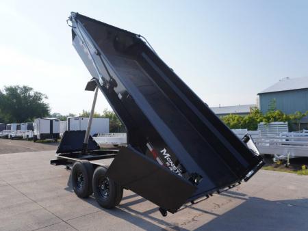 New 2027 PJ Trailers DT1 83"x16ft Dump Trailer