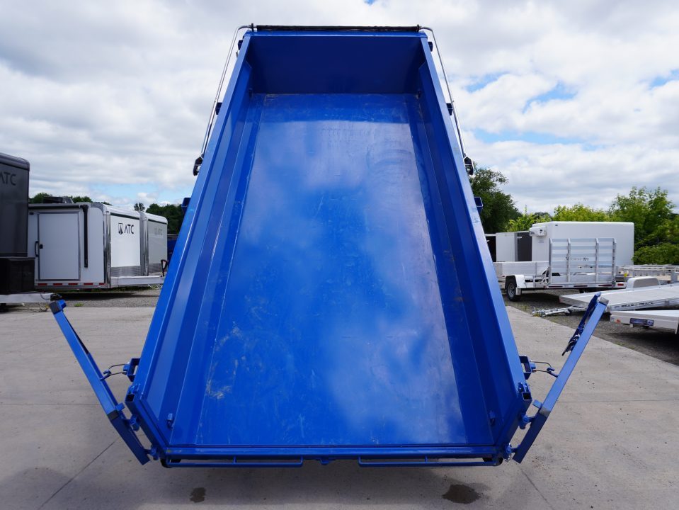 New 2027 PJ Trailers DT1 83"x16ft Dump Trailer