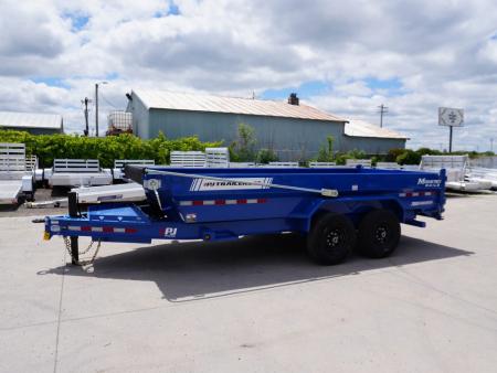 New 2027 PJ Trailers DT1 83 x16ft Dump Trailer