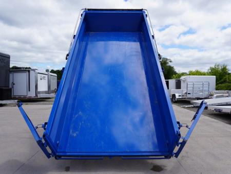 New 2027 PJ Trailers DT1 83"x16ft Dump Trailer